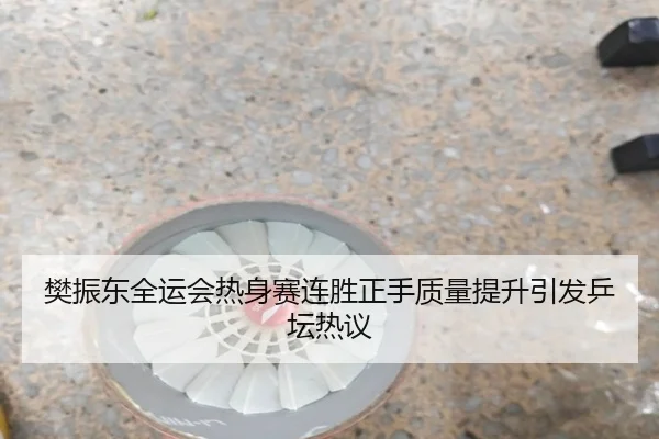 樊振东全运会热身赛连胜正手质量提升引发乒坛热议